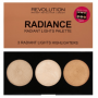Палітра хайлайтерів Makeup Revolution Highlight Palette Radiance